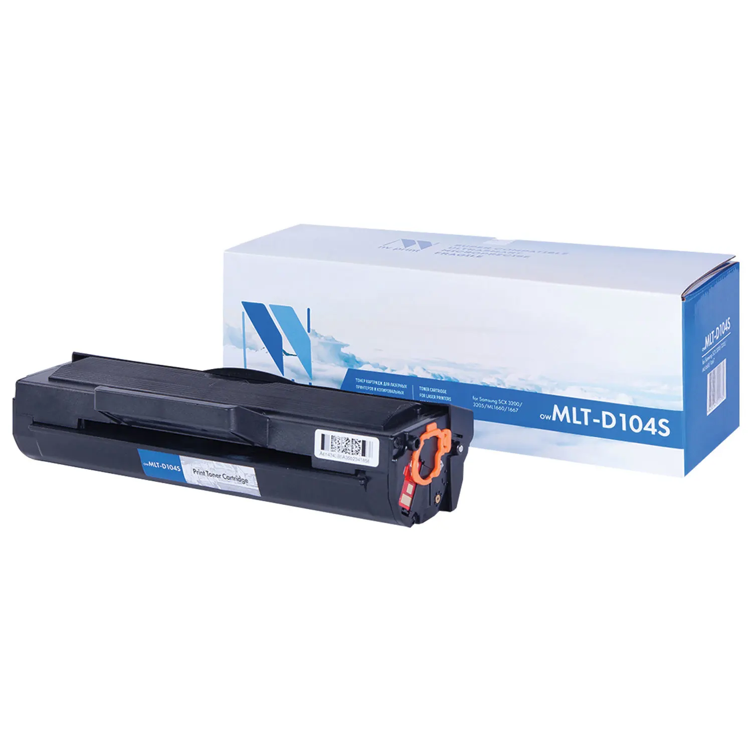 Картридж лазерный NV PRINT (NV-MLT-D104S) для SAMSUNG ML-1660/1665/1667 ресурс 1500 стр. | Компьютеры и