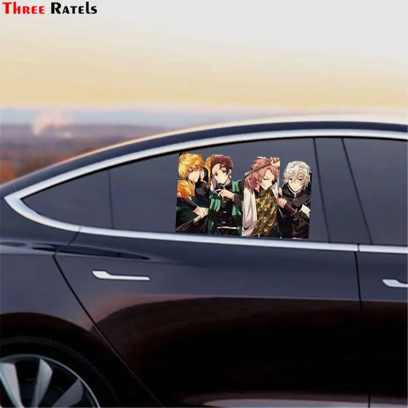 3d-постер три Ratels FC488 Kimetsu No Yaiba Tanjiro Kamado мультяшная наклейка для ноутбука |