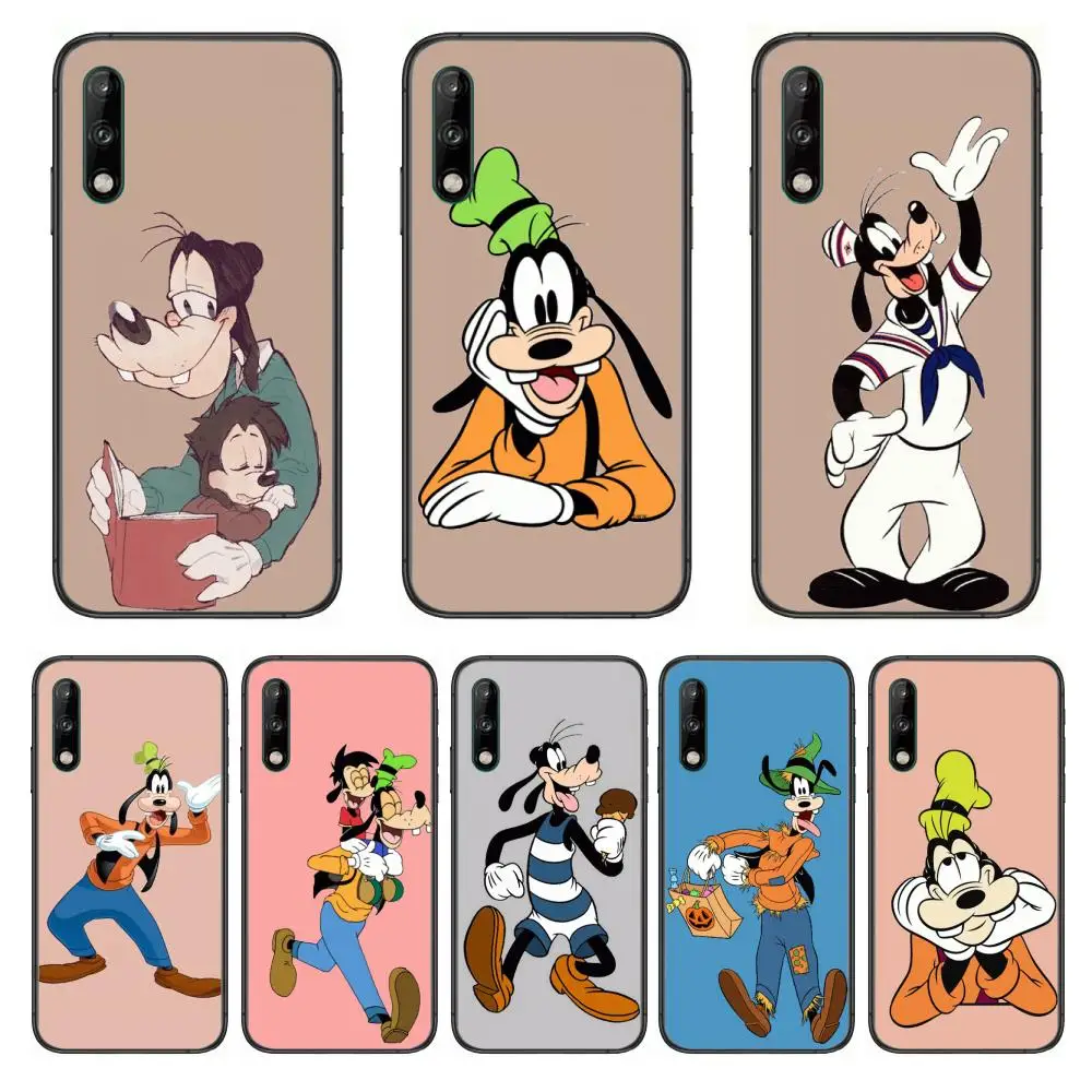 Чехол Goofy для Huawei Y 5 6 7 8 9 A P S Pro 2020 2019 черный | Мобильные телефоны и аксессуары