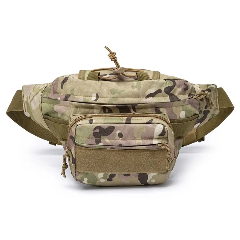 Outdoor Multifunctional Military Tactical Fanny Pack Army Waist Bags for Outdoor Hunting Shoting Military Trainning Accessories