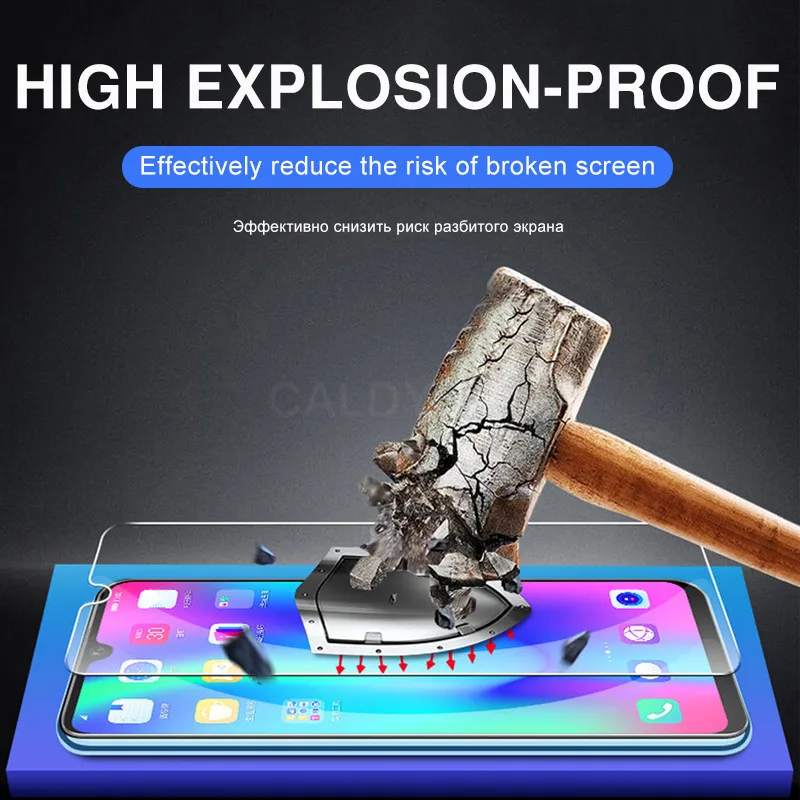 3 шт./лот, защитная пленка из закаленного стекла для huawei Honor 8x Max 8 9 10 Lite 20 10i 7a 7c Pro, защитное стекло, полное покрытие