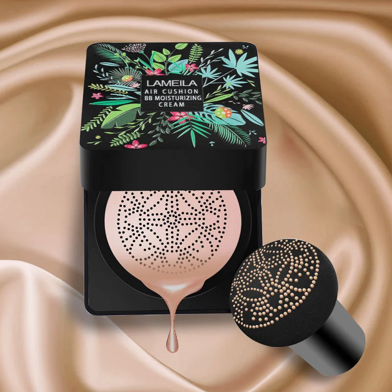 

Mushroom pad, BB cream, concealer, moisturizing and isolating agent, nutritional invisible makeup