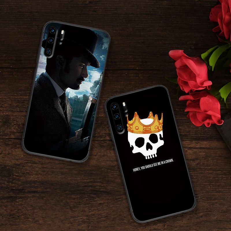 Для huawei Honor 7X 8X 9X Pro 8 9 10 Lite Note View 20 6A 7A 3GB Шерлок Холмс чехол для телефона | Мобильные