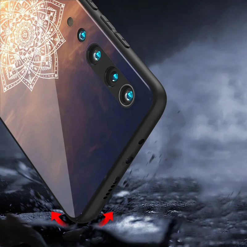 

Colorful Mandala Datura Flower Art For Xiaomi Mi 10T Note 10 Ultra CC9E 9T 9 SE 8 A3 Lite Pro 5G Phone Case