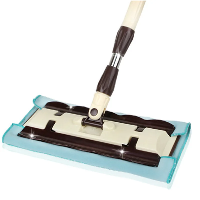 Плоская Швабра для пола швабра с телескопической ручкой ручка на 360 градусов