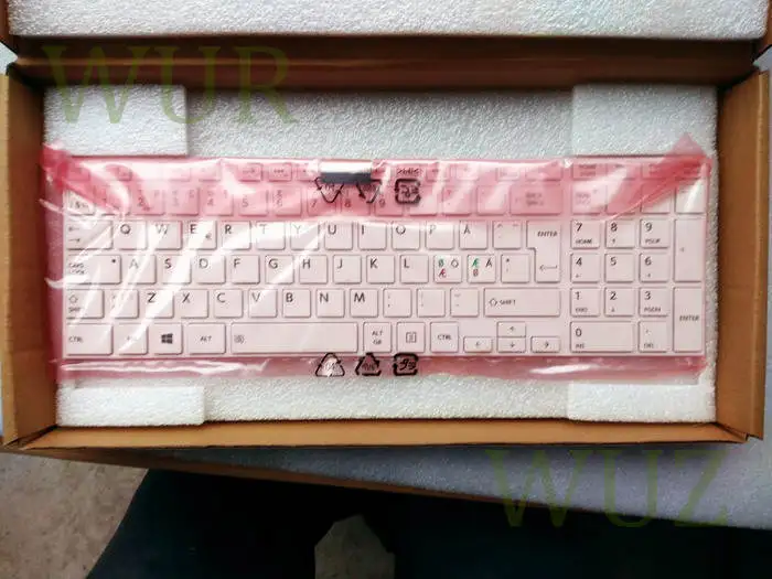 Новая белая клавиатура для ноутбука Toshiba C850 C855 C855D L850 L850D L855 с рамкой H000048230 N5 |