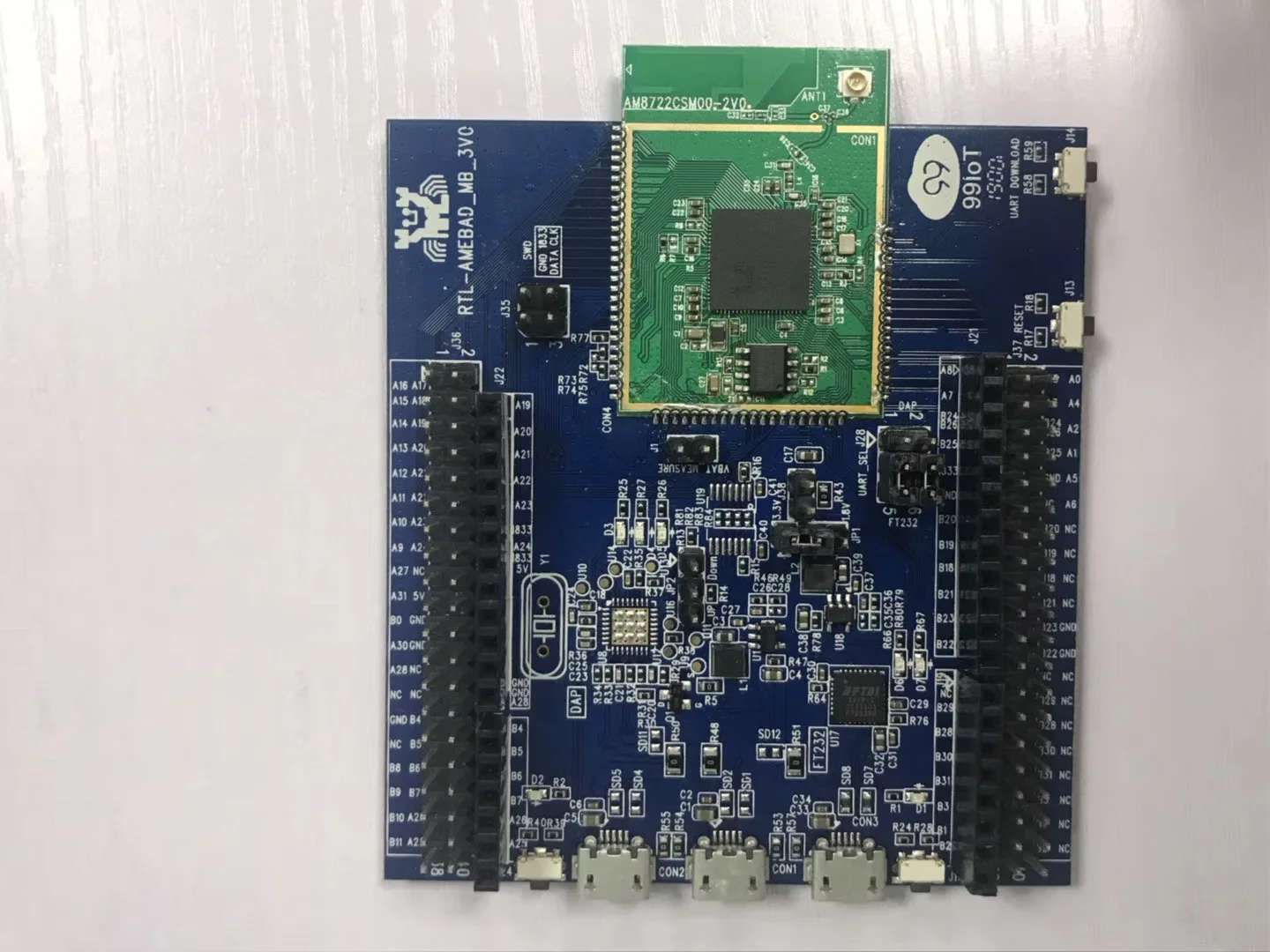 

Realtek RTL8720 8721 8722 CSM WiFi+BLE5.0 Development board
