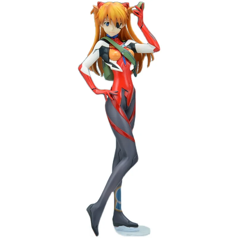 

Asuka Anime Figures Model Japan Anime Pvc Collectible Ornamenten Mode Speelgoed