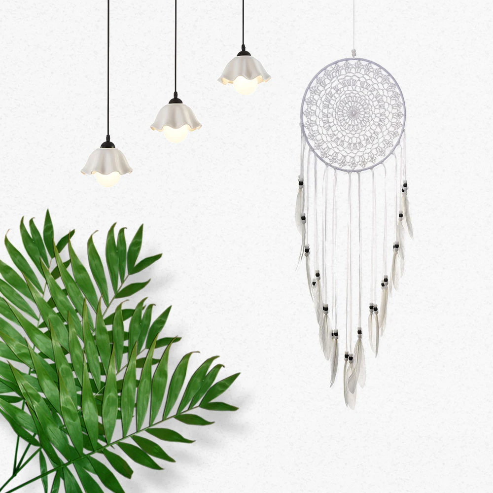

large dream catcher big kids room decoration girl nordic decoration home nordic style kids decoration wind chimes dreamcatcher