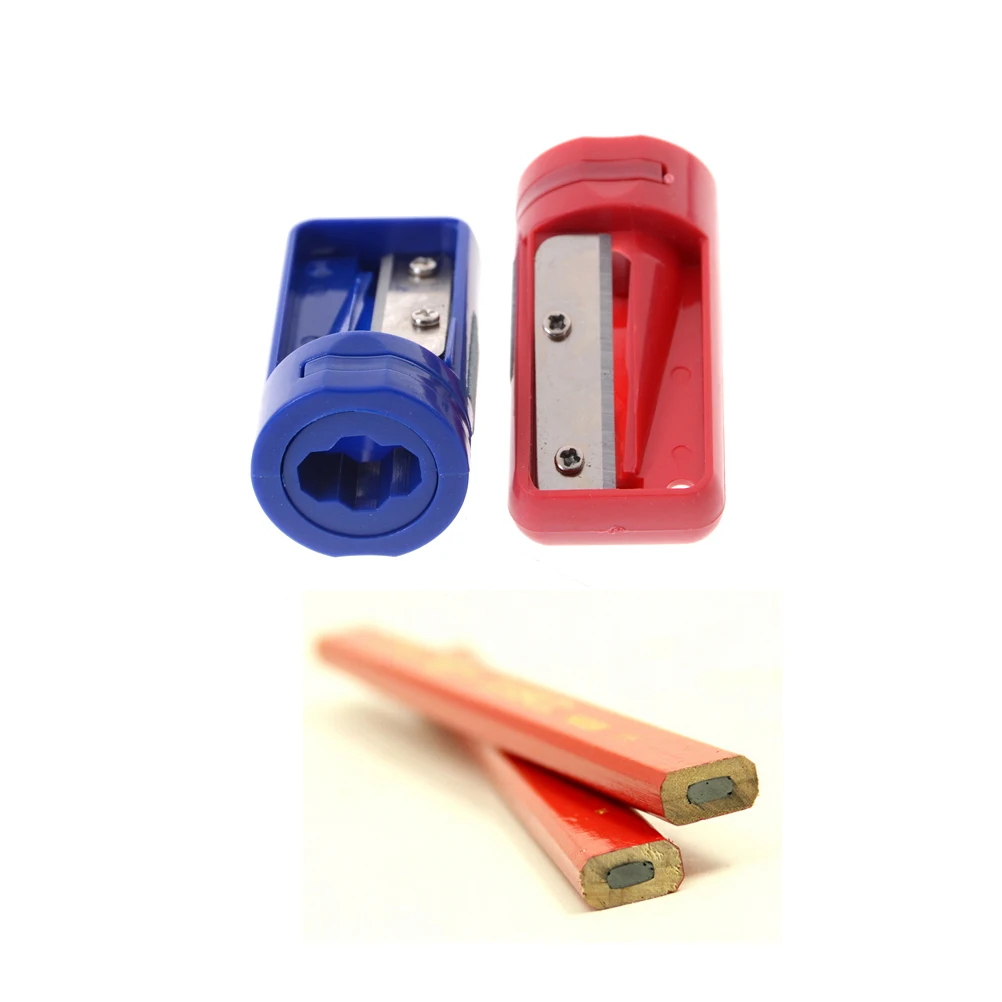 

1PC Multi Purpose Makeup Pencil Carpenter Woodwork Pencil Sharpener Cutter Shaver Narrow Pencil Sharpener Sharpening Tool