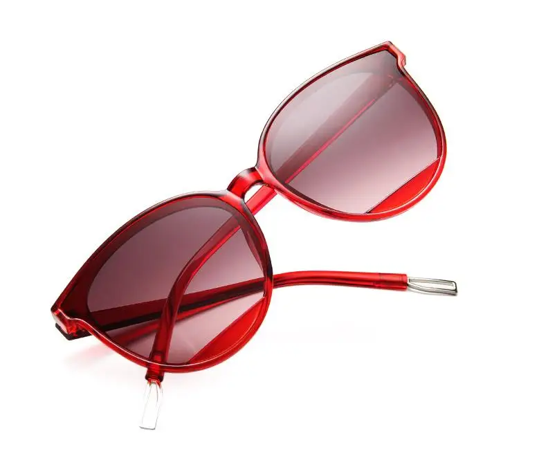 

2021 women New Small Box Sunglasses Female Trendy Retro Korean Sunglasses Male Trendy Round Face Net Red Plain Thin Glasses