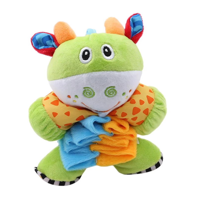 

Hot Sale Lovely Music Four Type Violin Folding Animal Play Toy Car Crib Bed Hanging Baby Toy Best Christmas Birthday Gift