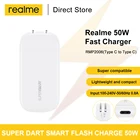 Сетевое зарядное устройство Realme Superdart, 50 Вт, с кабелем Type-C