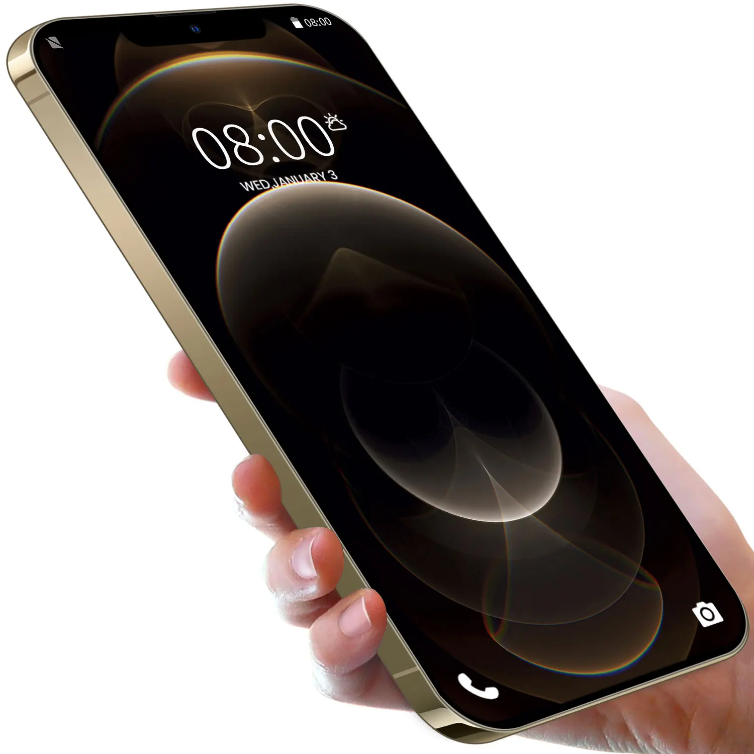 

Galay i12 Pro 5G Smartphone 16+32MP 8+256GB Mobile Phone 6.7" Display Android 10 Global Version Cellphone 6800mAh Fingerprint ID