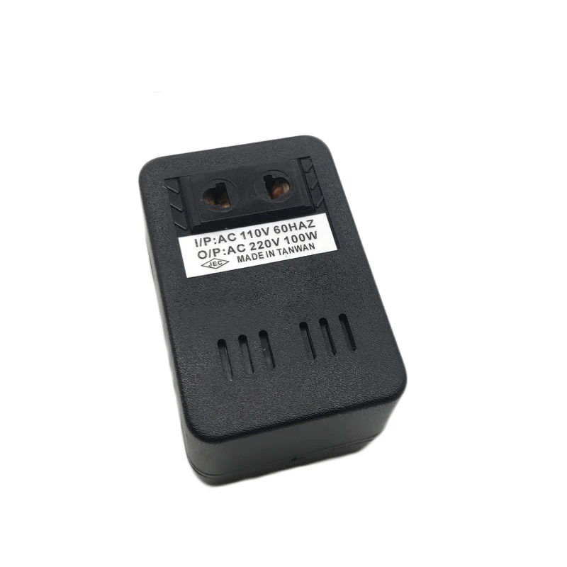 Трансформатор питания преобразователь 110 В в 220 напряжения мощности 100 Вт