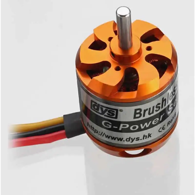 DYS бесщеточный двигатель D3542 1450KV 1250KV 1000KV подходит для вертолетов с неподвижным
