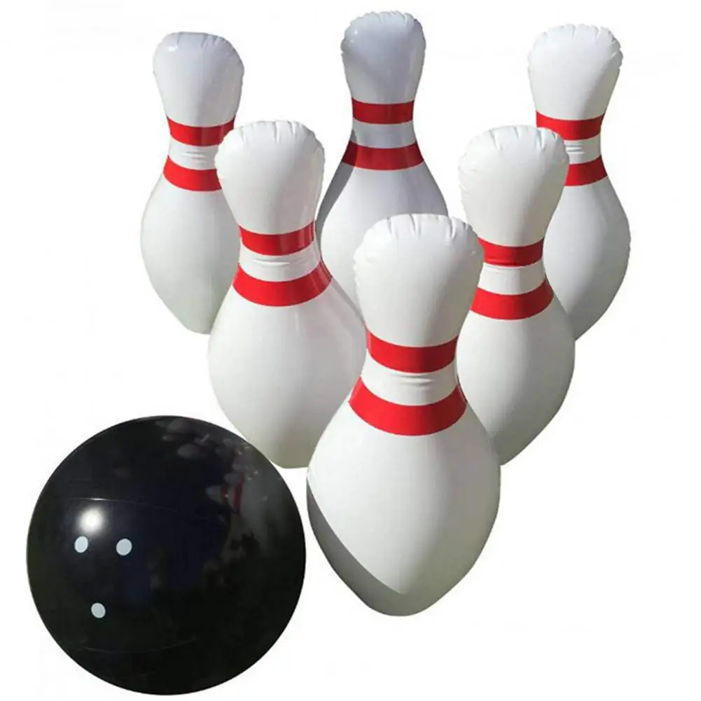 1 комплект детский надувной боулинг из ПВХ|Туфли для боулинга| |