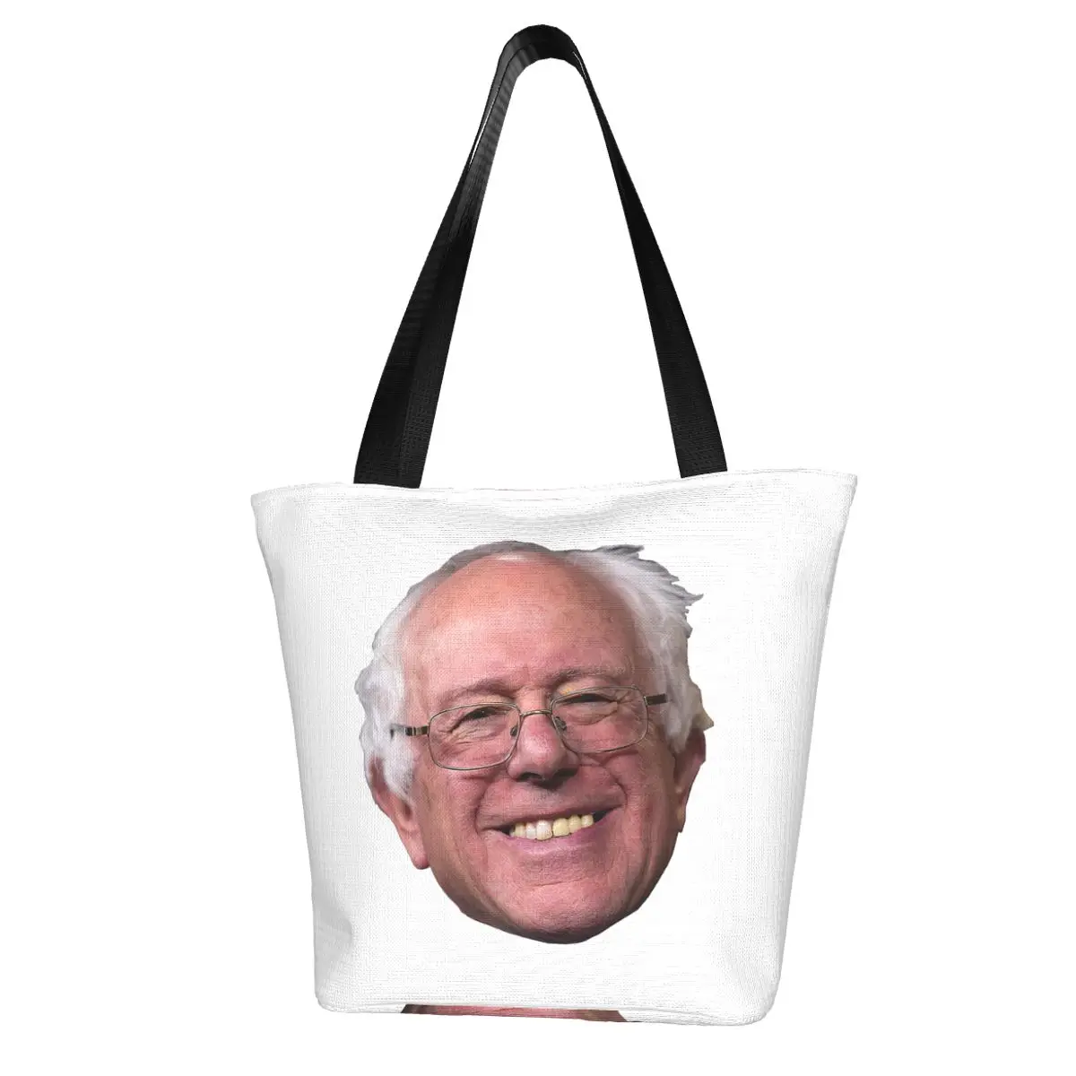 Bernie Sanders Shopping Bag Aesthetic Cloth Outdoor Handbag Female Fashion Bags