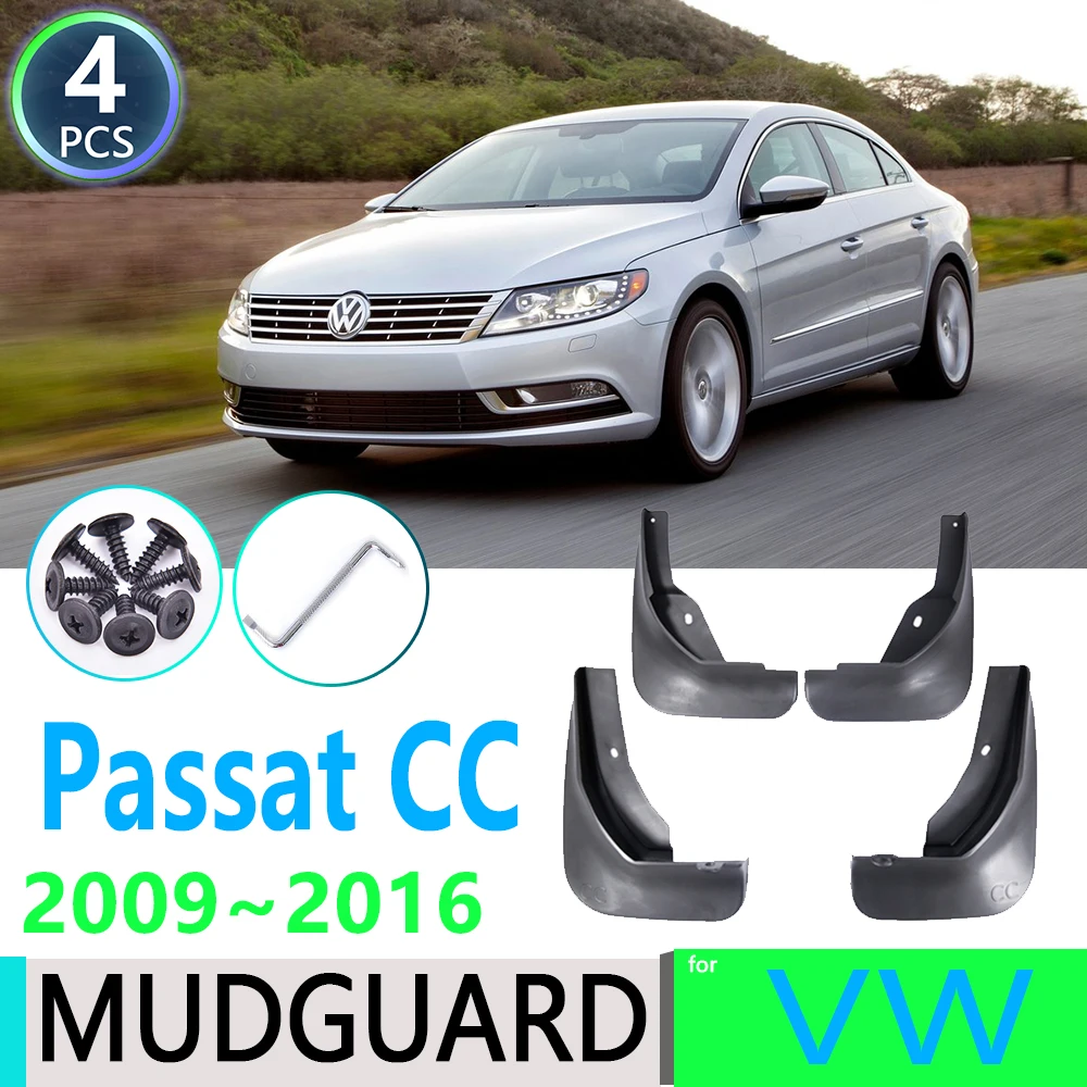 Guardabarros para coche, accesorio para Volkswagen VW Passat CC 2009 ~ 2016 2012 2013 2014 2015