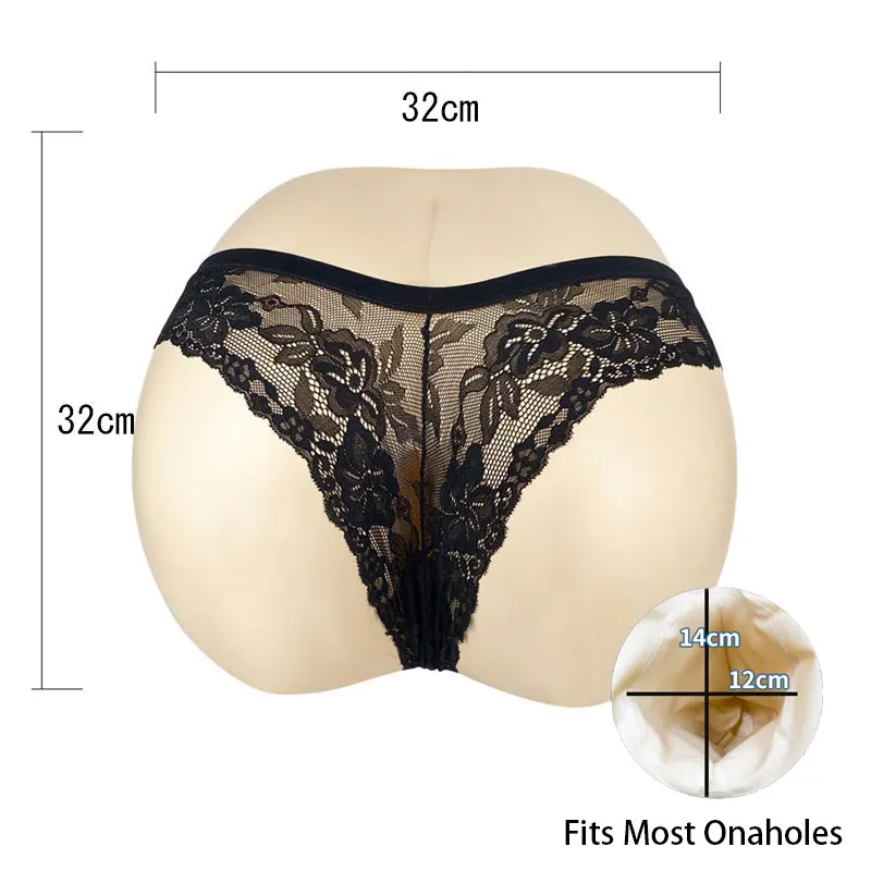 Надувная секс-кукла для мужчин Реалистичная Вагина с большой попой настоящая