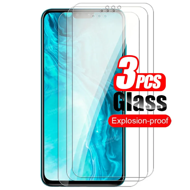 3 шт на honor 9x lite Защитное стекло для Huawei Honor 9X Light Honer 9 X Lite X9 xlite 9xlight honor9x Защитная