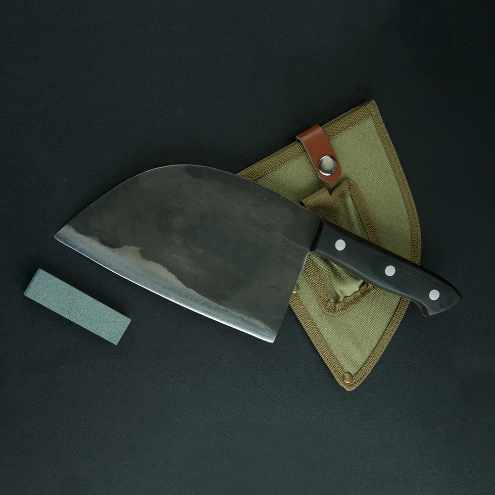 Набор кухонных ножей XYj ручной работы мясника полное тиснение из