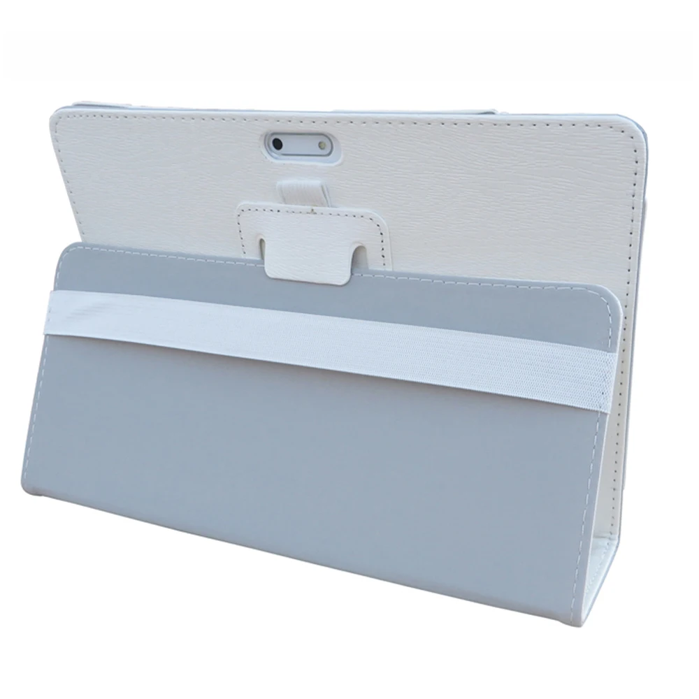 White Leather case Высокое качество, кожаный чехол для планшета, легко стоящий чехол для 10,1, 10 дюймов, Cige waywalkers CARBAYTA ZONNYOU - Цвет: White Leather case