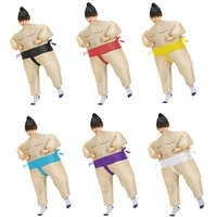 kids sumo inflatable costumes christmas halloween purim cosplay costume boys girls carnival party dress suit clothing