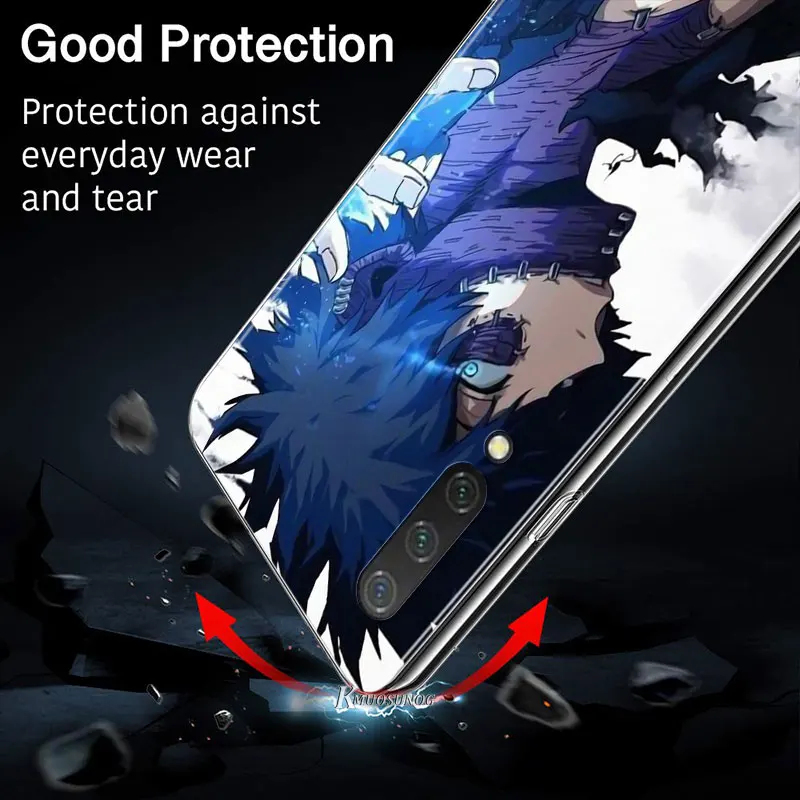 

Anime My Hero Academia for Xiaomi Mi 11 10T Note 10 Ultra 5G 9 9T SE 8 A3 A2 A1 6X Pro Play F1 Lite 5G Soft Phone Case