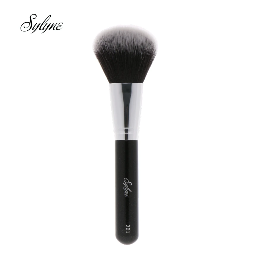 Sylyne mega кисть для пудры#201 высокое качество растушевки Контурные кисти для макияжа лица