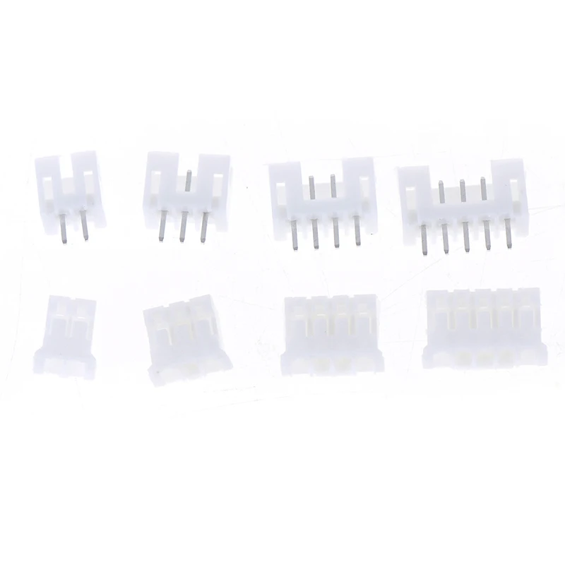 

hot230pcs PH2.0 2p 3p 4 Pin 2.0mm Pitch Terminal Kit Pin Header Connectors