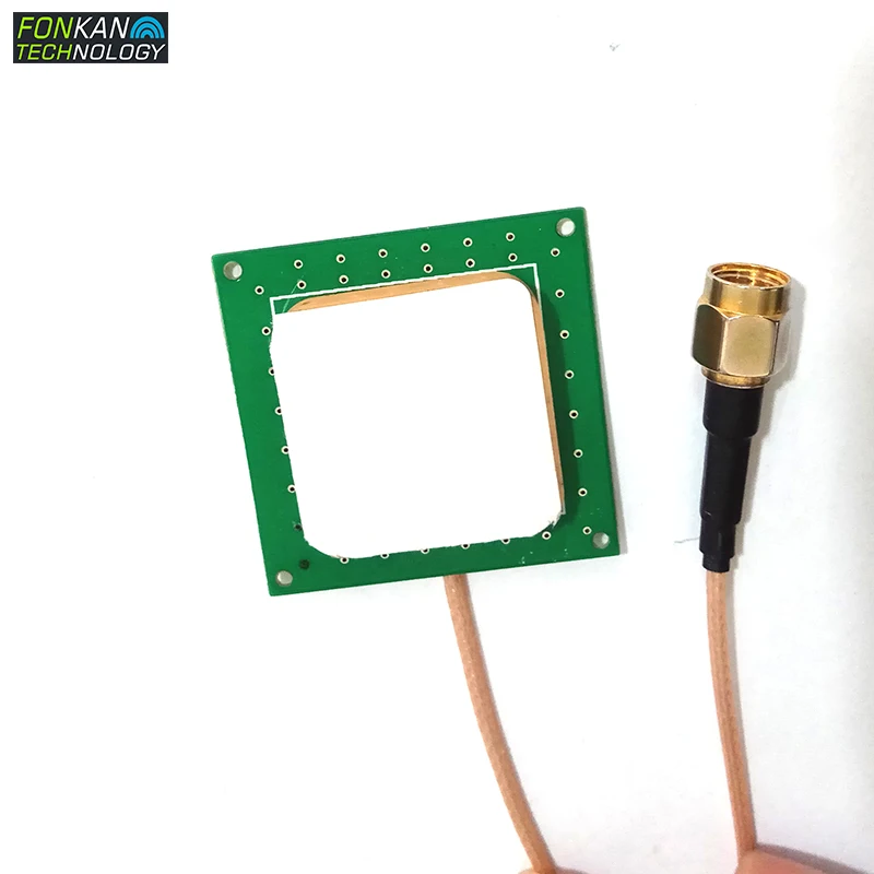 FONKAN 902-928 МГц 1dBi УВЧ RFID керамический малого радиуса действия антенна 1DBI
