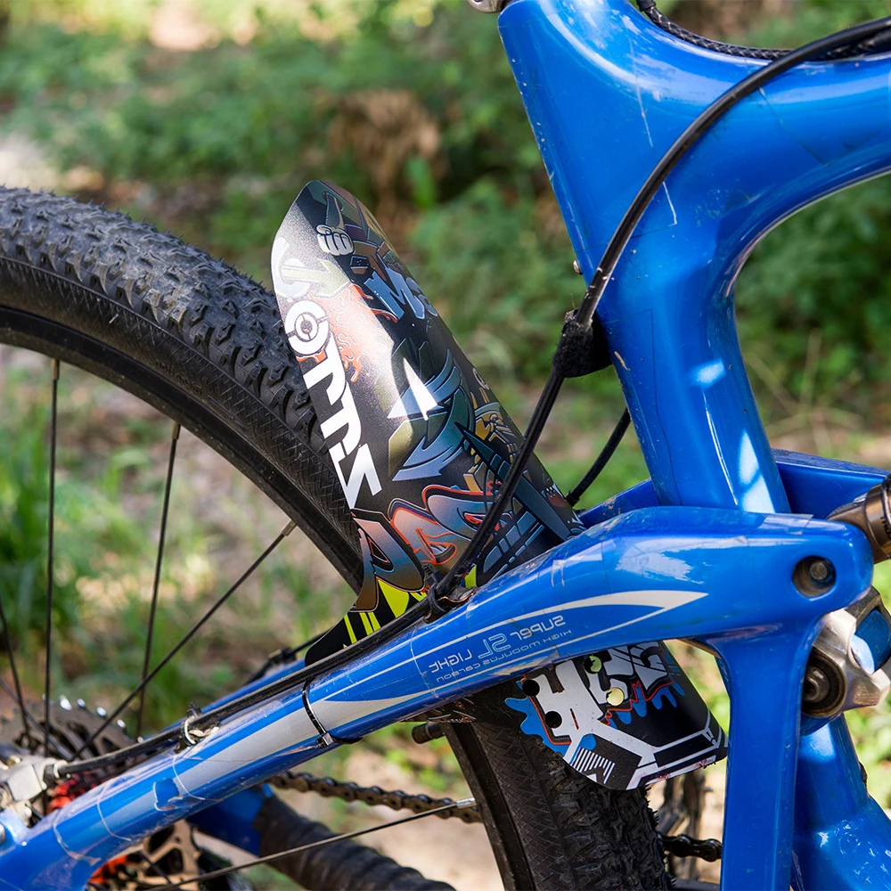 Брызговики ZTTO для горного и шоссейного велосипеда прочные передние задние