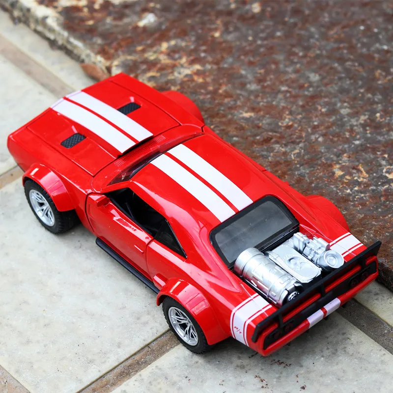 Высокая имитация литья под давлением модель автомобиля Dodge War Horse 1/32