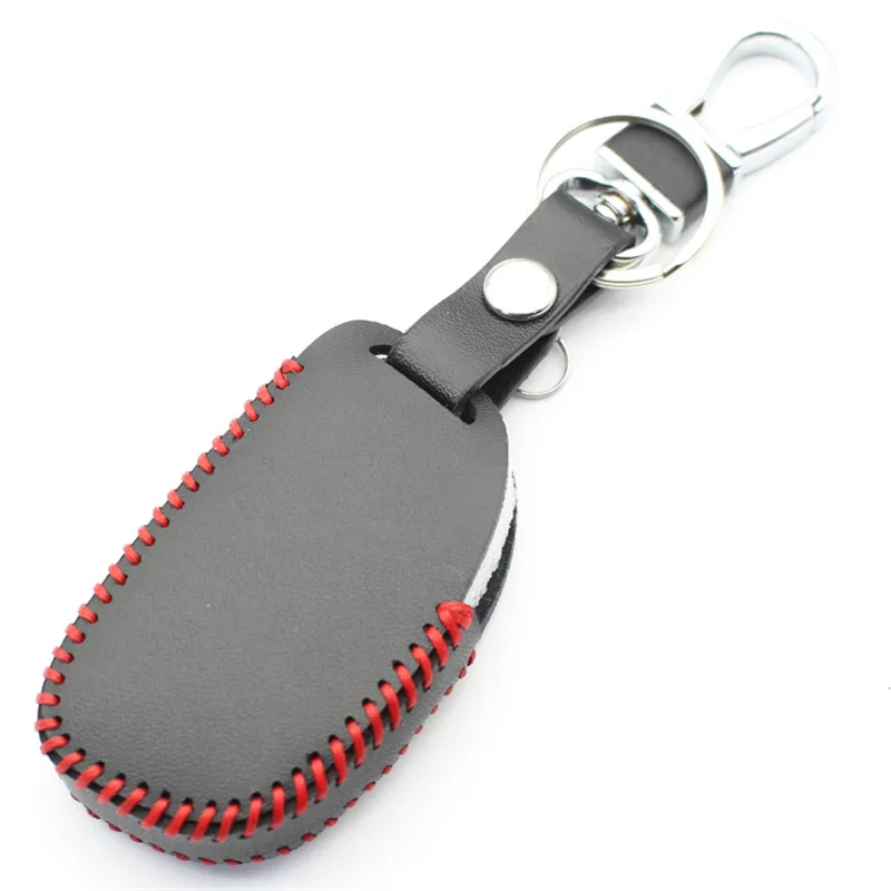 Чехол XIEAILI из натуральной кожи с дистанционным управлением и 3 кнопками для смарт