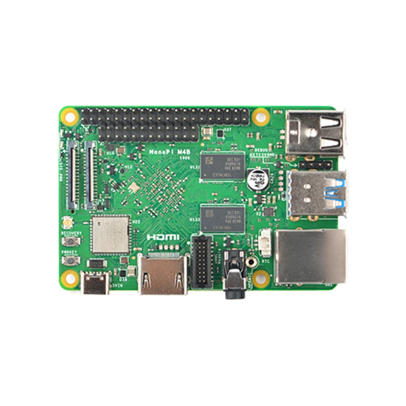 RK3399 NanoPi M4B макетная плата PCIe расширения 2G память двойная камера 4K воспроизведение