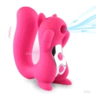 Секс-игрушки в виде белки, вибратор для флирта, Женский массаж, Вибрирующая присоска для клитора, товары для мастурбации точки G и взрослых