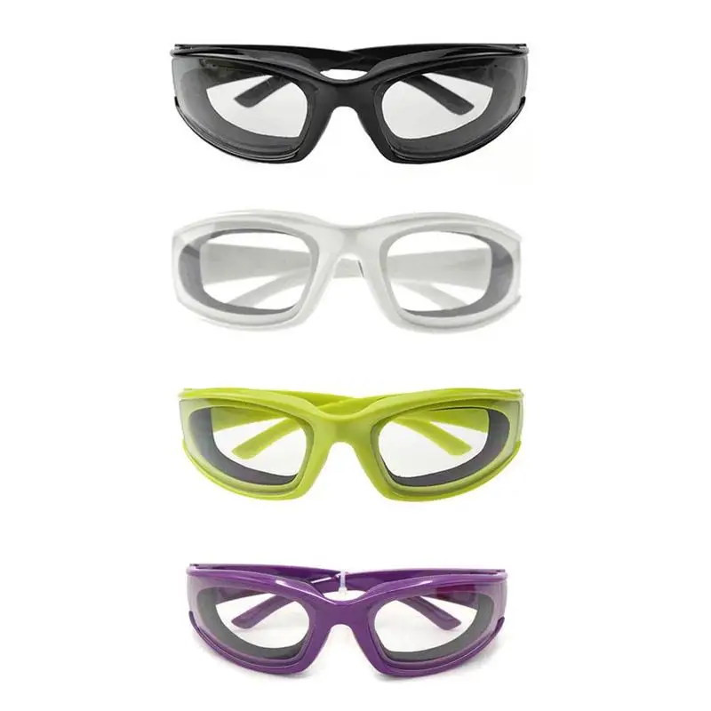

Kitchen Special Protective Glasses Cut Onion Protection Accessories Plastic Goggles Cooking Eyes Tools Barbecue Safety Prot W2A6