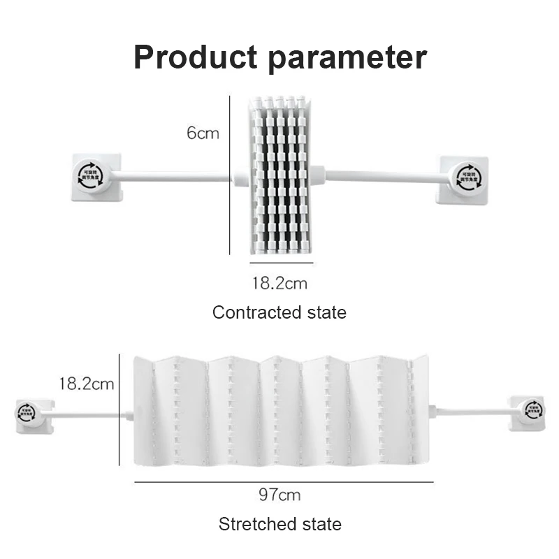 

Retractable Air Conditioning Windshield Cover Air Conditioner Deflector Baffle Bedroom Anti Direct Blow Windshield Universal