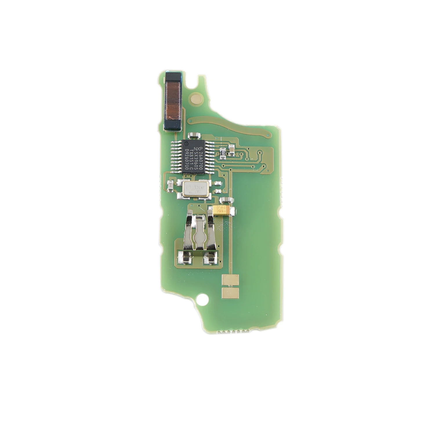 

BHKEY 2 Buttons CE0536 Flip Smart Car Key for Peugeot 107 207 307 307S 308 407 607 Car Remote Key FSK or ASK