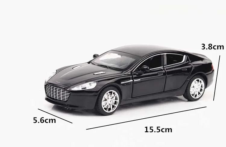 1/32 Aston Martin One 77 Металлический Игрушечный Автомобиль сплав под давлением модель с