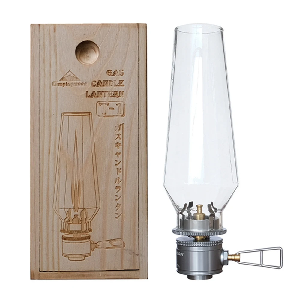 

Portable Ultralight non-mantles Outdoor Camping Tourist Tent Gas Lamp Atmosphere Gas Light camping equipment camping gear