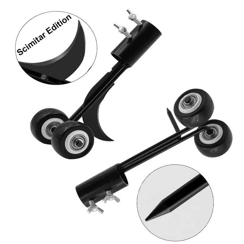 Триммер для травы портативный с регулируемой длиной устройство удаления газона