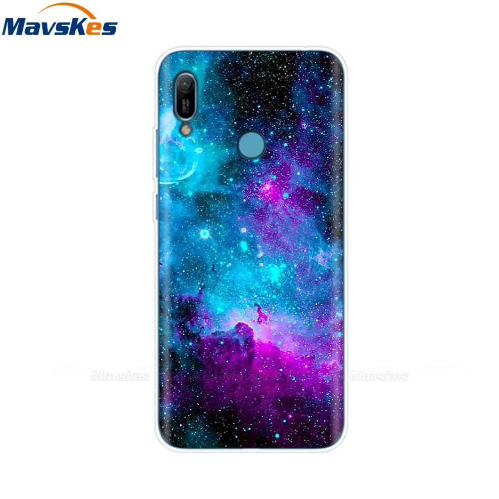 21 Y6 силиконовый чехол для huawei Y6 чехол Y6 ATU-L21 чехол для huawei Y6 Prime чехол для Y6 Y 6 Prime - Цвет: 21