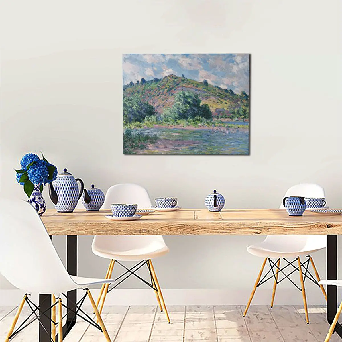 

Monet Painting Fashion Funny Decoration Pictures Canvas Living Room Room Decor