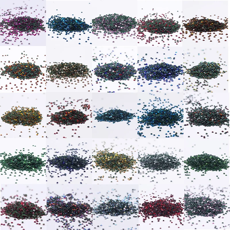 SS6 SS16 кристалл страз стразы для свадебных Ногтей Горячая фиксация s Стразы