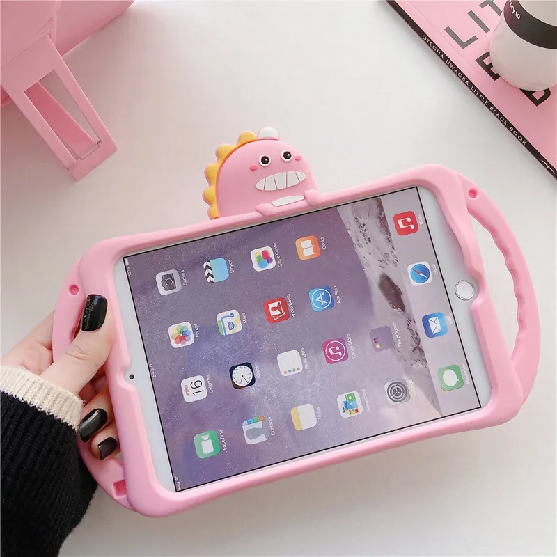 Детский чехол для IPad 2 4 3 мягкий силиконовый чехол-подставка планшета Ipad 6 9 7 дюйма