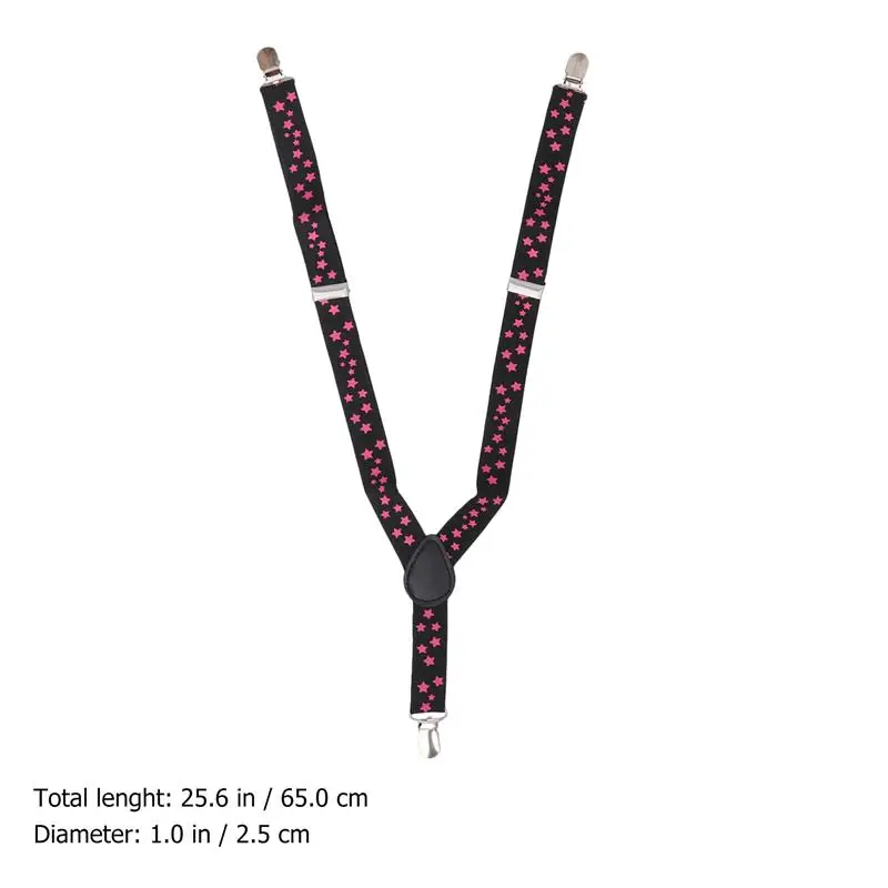 

2 Pcs Durable Practical Trouser Straps Trouser Belts Suspenders for Children Students