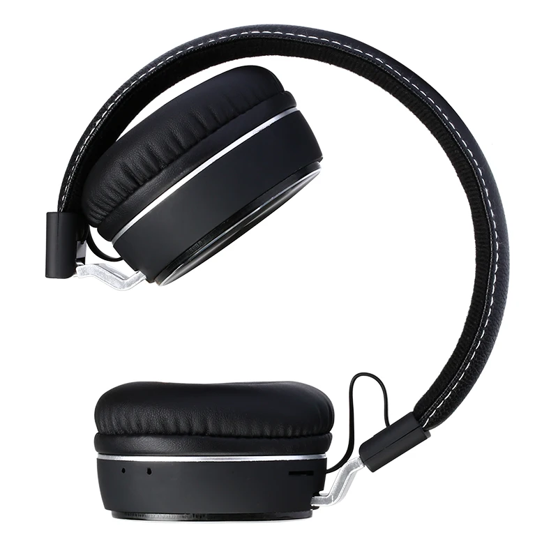 

Foldable Wireless Bluetooth Headset Noise Cancelling Sports Earphone with Mic FM Radio TF Card Wired Headset Gaming Earphone