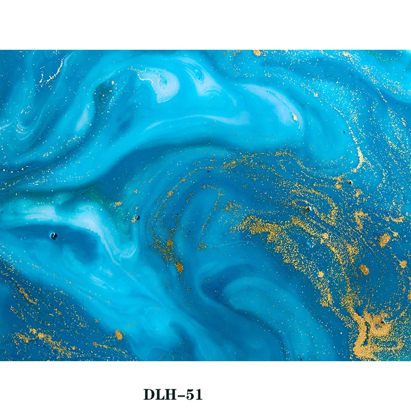 

SHENGYONGBAO Vinyl Custom Photography Backdrops Props Colorful Marble Pattern Texture Photo Studio Background 20830DLH-02